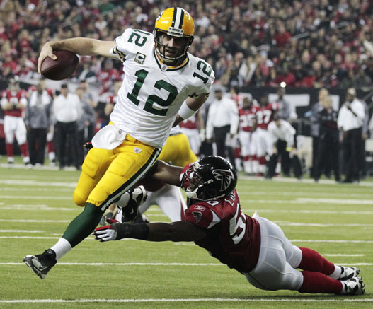 N.F.C. Divisional Replay: Packers 48, Falcons 21 - The New York Times