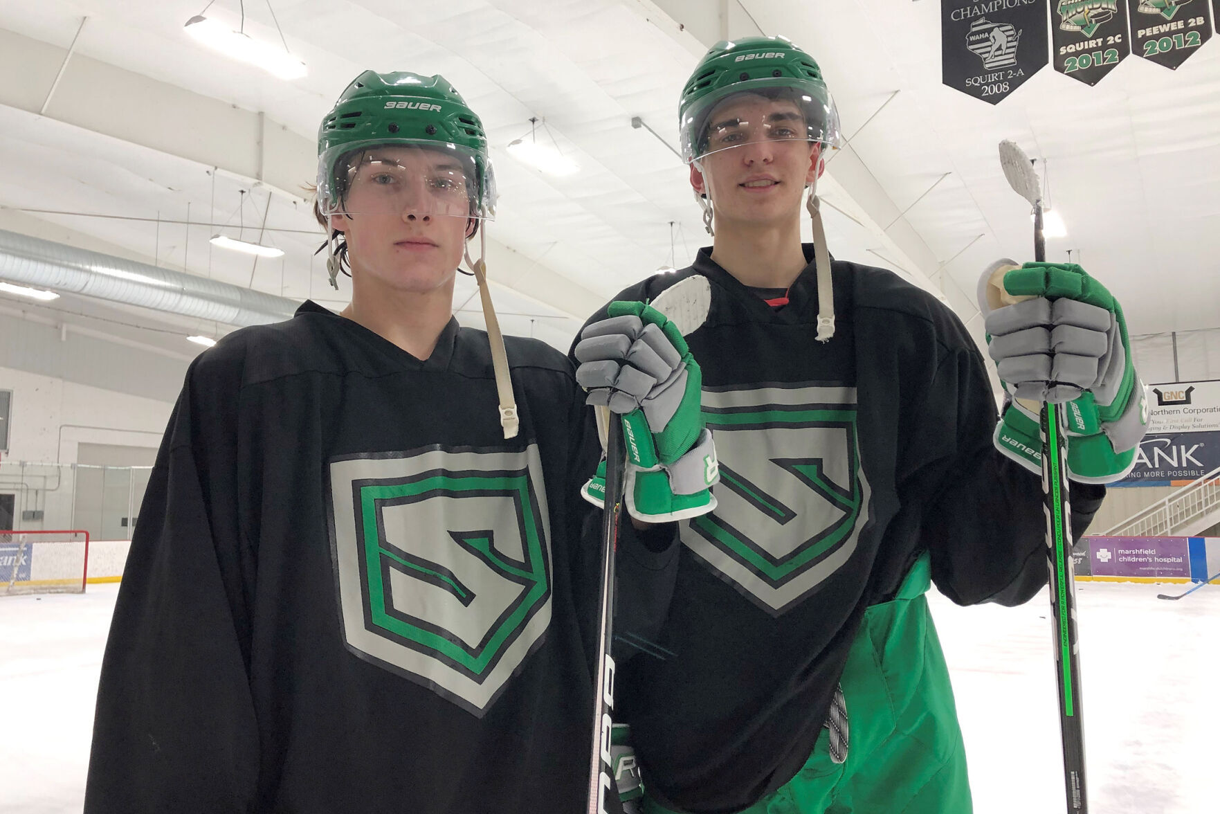 NAHL Chippewa Steel newcomers Johnson Rice adjust to junior