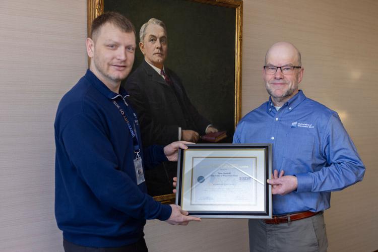 ESGR Patriot Award winner