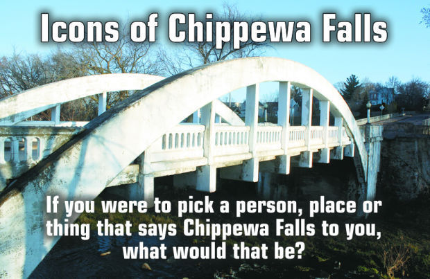 Icons of Chippewa Falls - What is the Icon for today? Click and see.