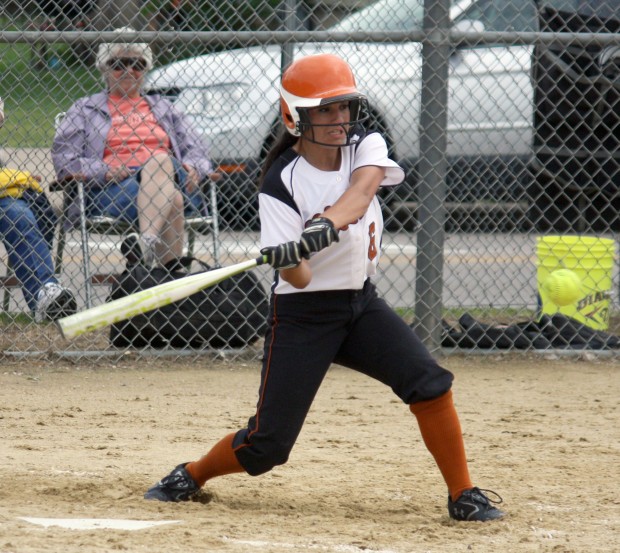 Three Bloomer softball players named first team AllHON