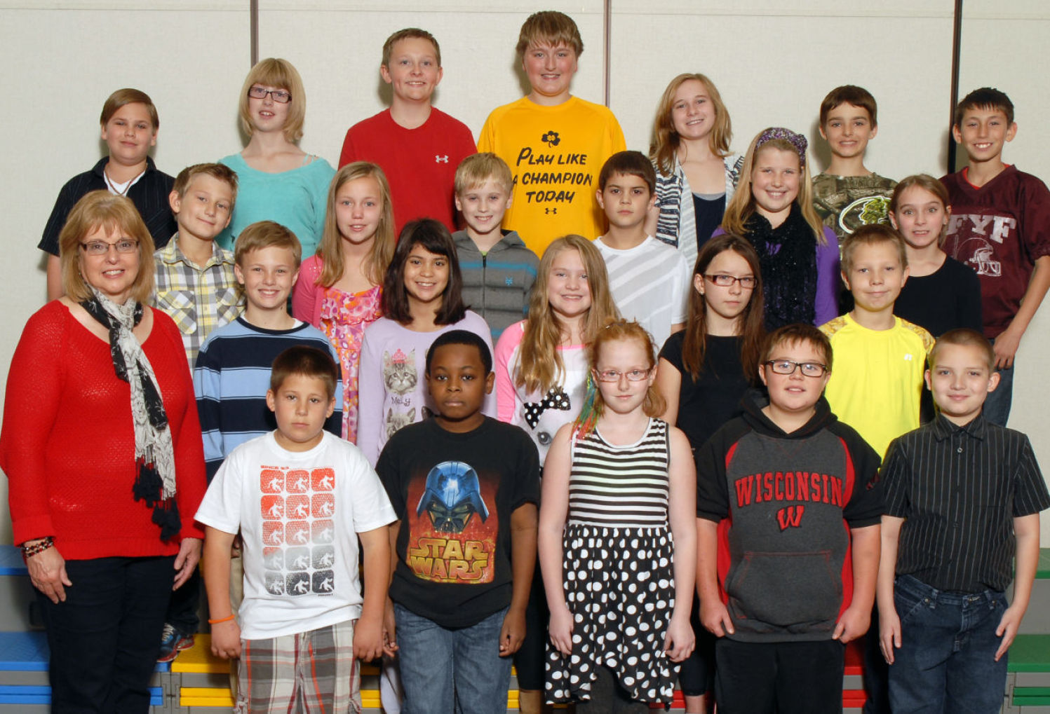 Class of the day Parkview Elementary