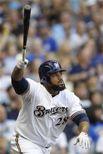 Have the Brewers adequately replaced Fielder?