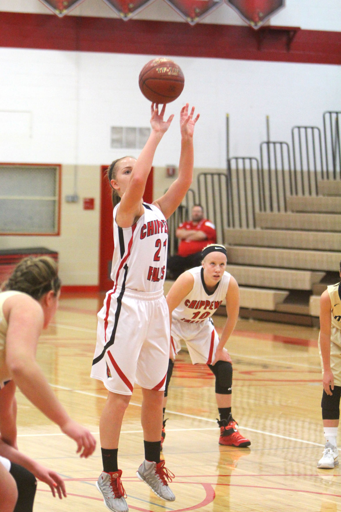 Photos Appleton North at ChiHi girls basketball, 112115