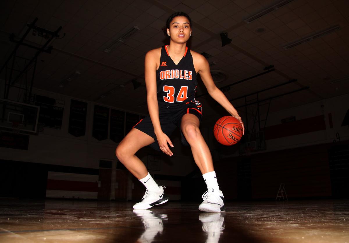 Prep Girls Basketball Stanley Boyd Senior Standout Walton Earns