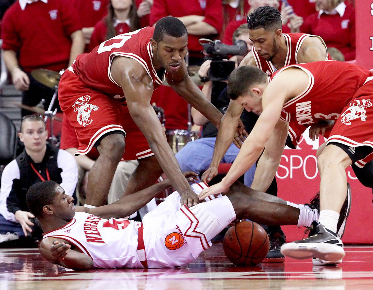 Badgers Men S Basketball After The Win Over Nebraska Where Is