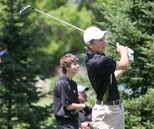 Photos WIAA Division 3 Boys Golf Sectionals at Lake Wissota Golf