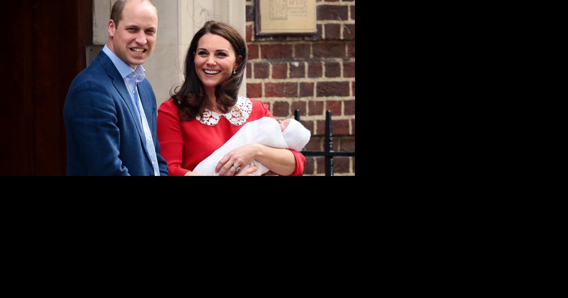 Duke And Duchess Of Cambridge Announce The Name Of Their Third Child