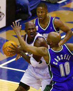 Sam Cassell, Milwaukee Bucks