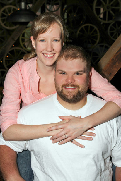 David Woods and Kelsey Siverling