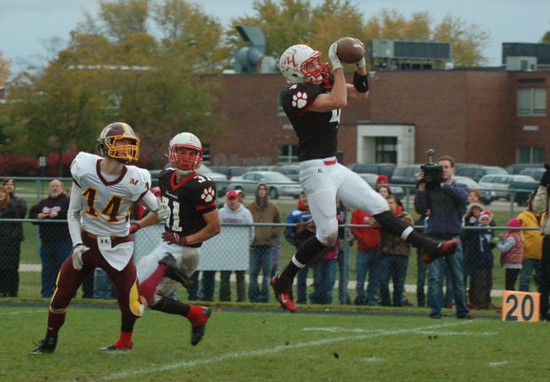 Mustangs still smiling after season-ending loss to Hortonville