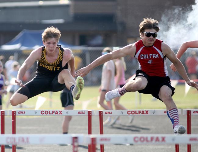 Division 3 track and field regionals at Colfax 5-26-26