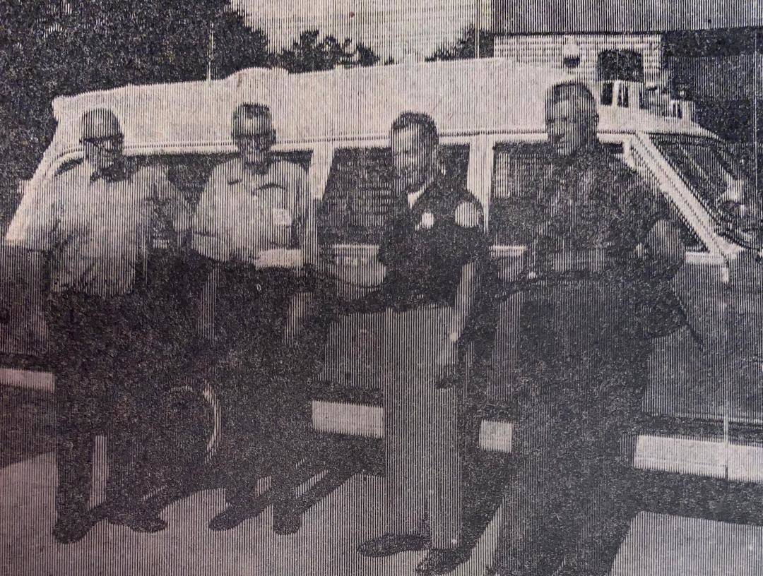 Check for new ambulance