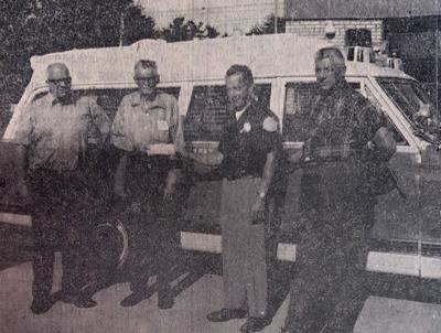 Check for new ambulance