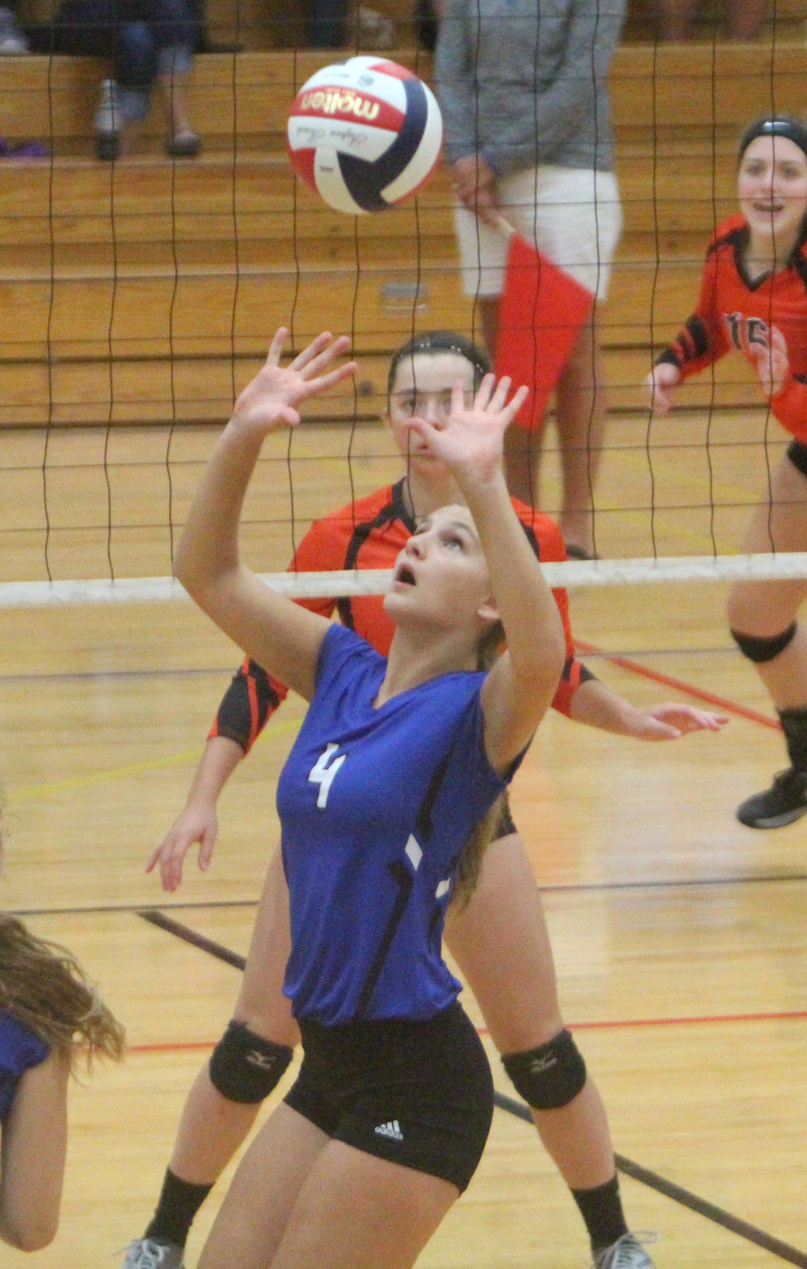 Debbie Roesler Memorial Invitational volleyball at McDonell 9-9-17