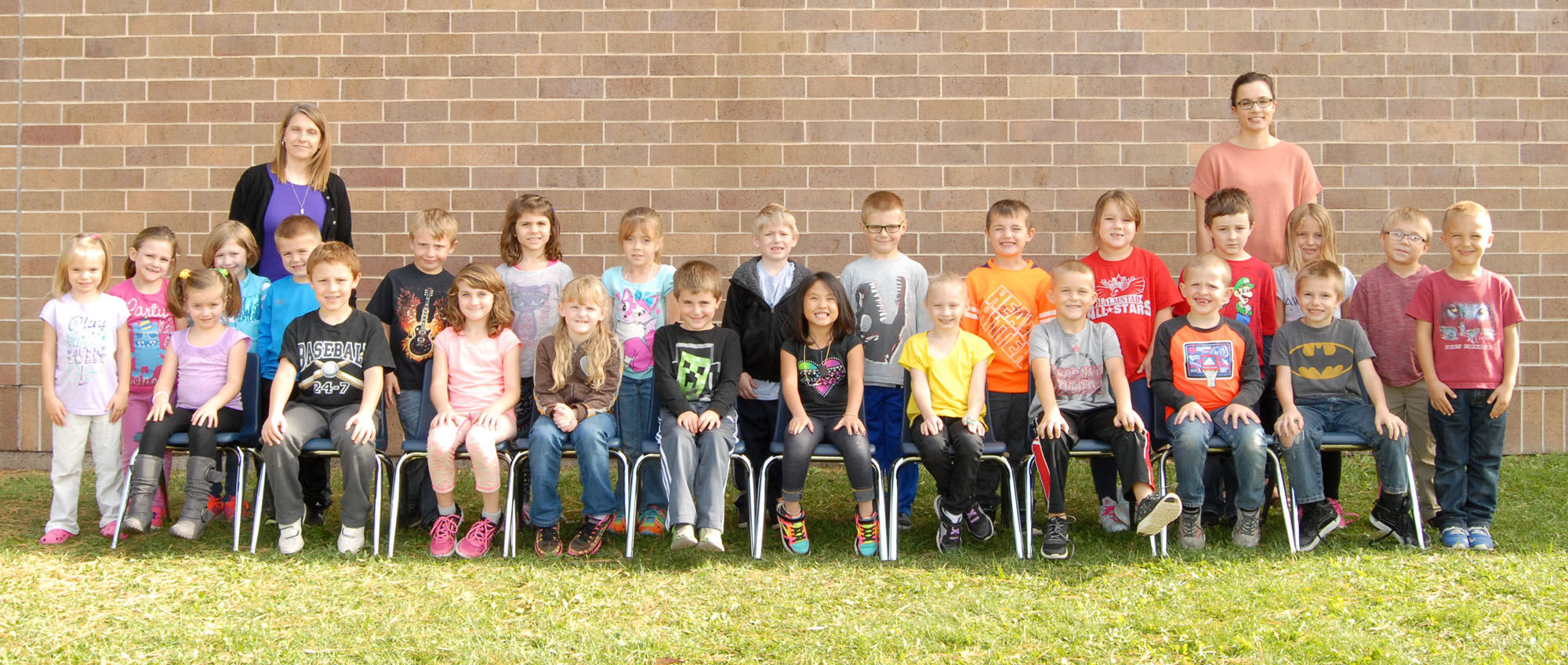 Class of the Day Halmstad Elementary School