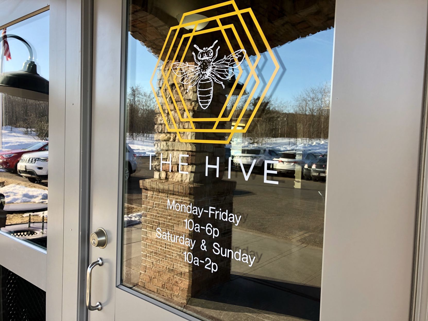 We knew we had to capitalize on it The Hive opens in former