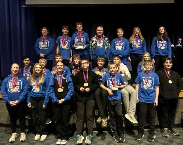 Boyceville Middle School Science Olympiad team