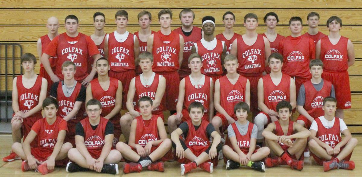 Massive roster brings great potential for Colfax boys hoops