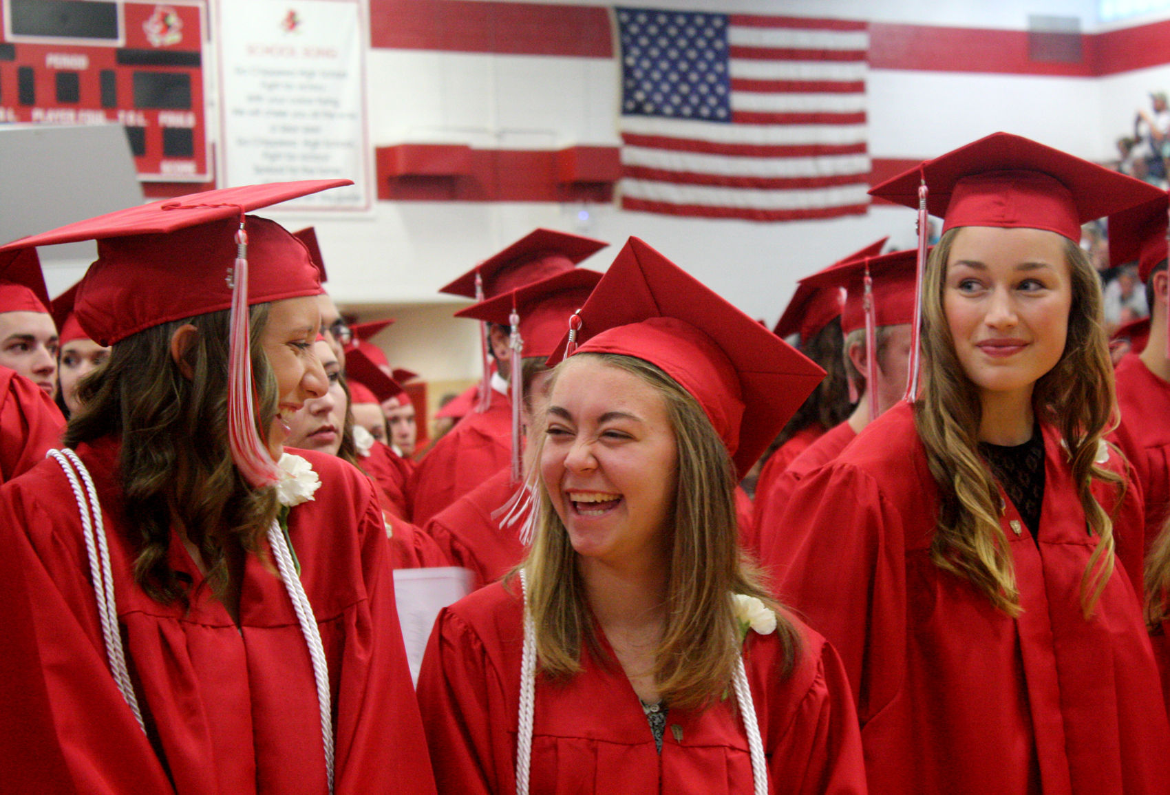 Time on side of Chi Hi graduates