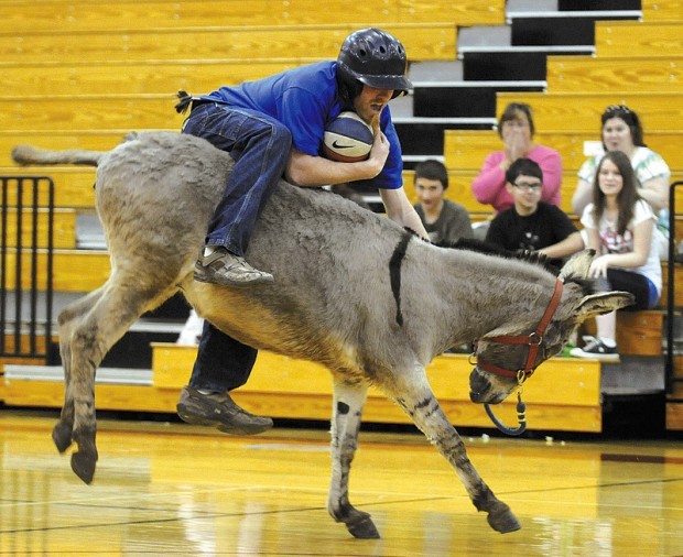 Chippewa County couple run donkey ball business