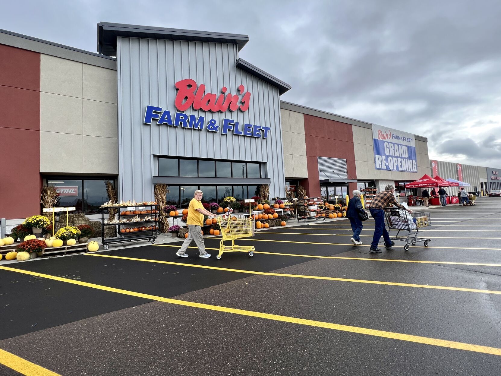 Blain s Farm Fleet reopens in Chippewa Falls