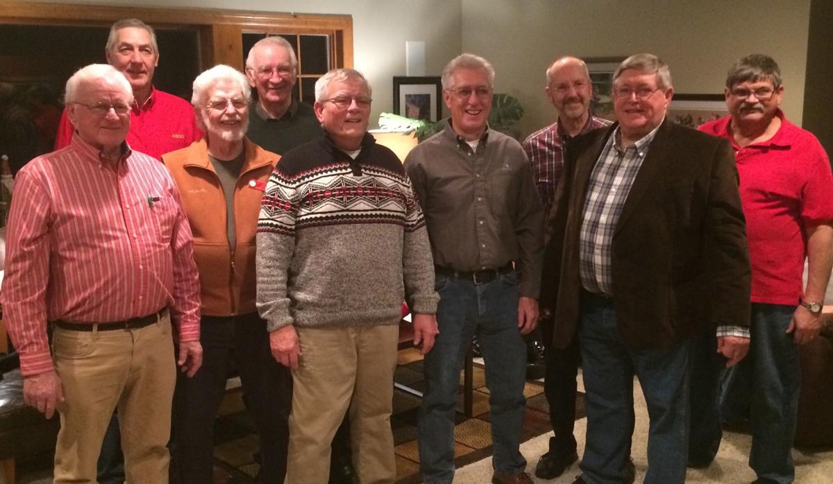 Dunn County Barbershop group