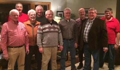 Dunn County Barbershop group