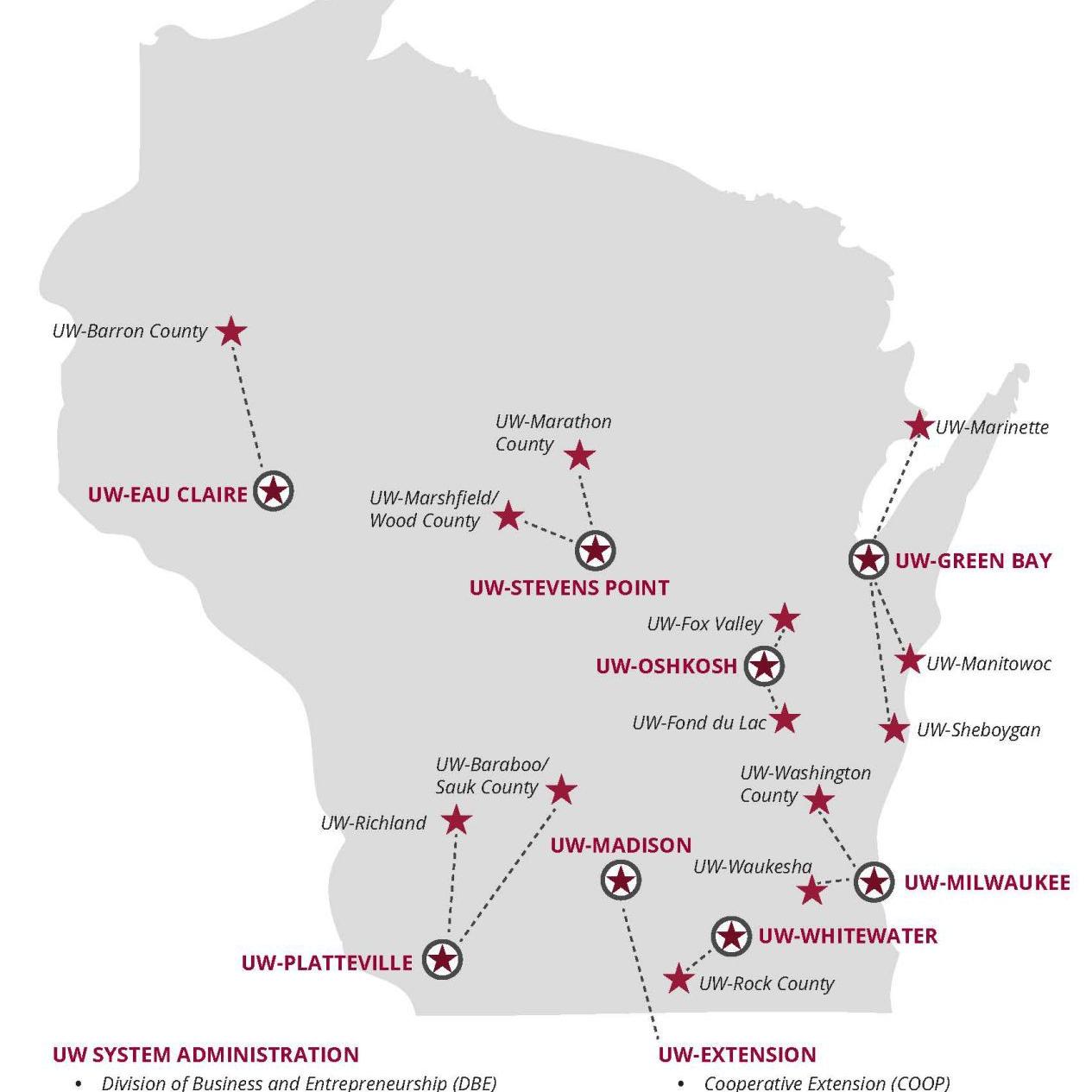 Uw Merger Spurs Worries Makes Connections Locally Local News Chippewa Com Uw Eau Claire Map