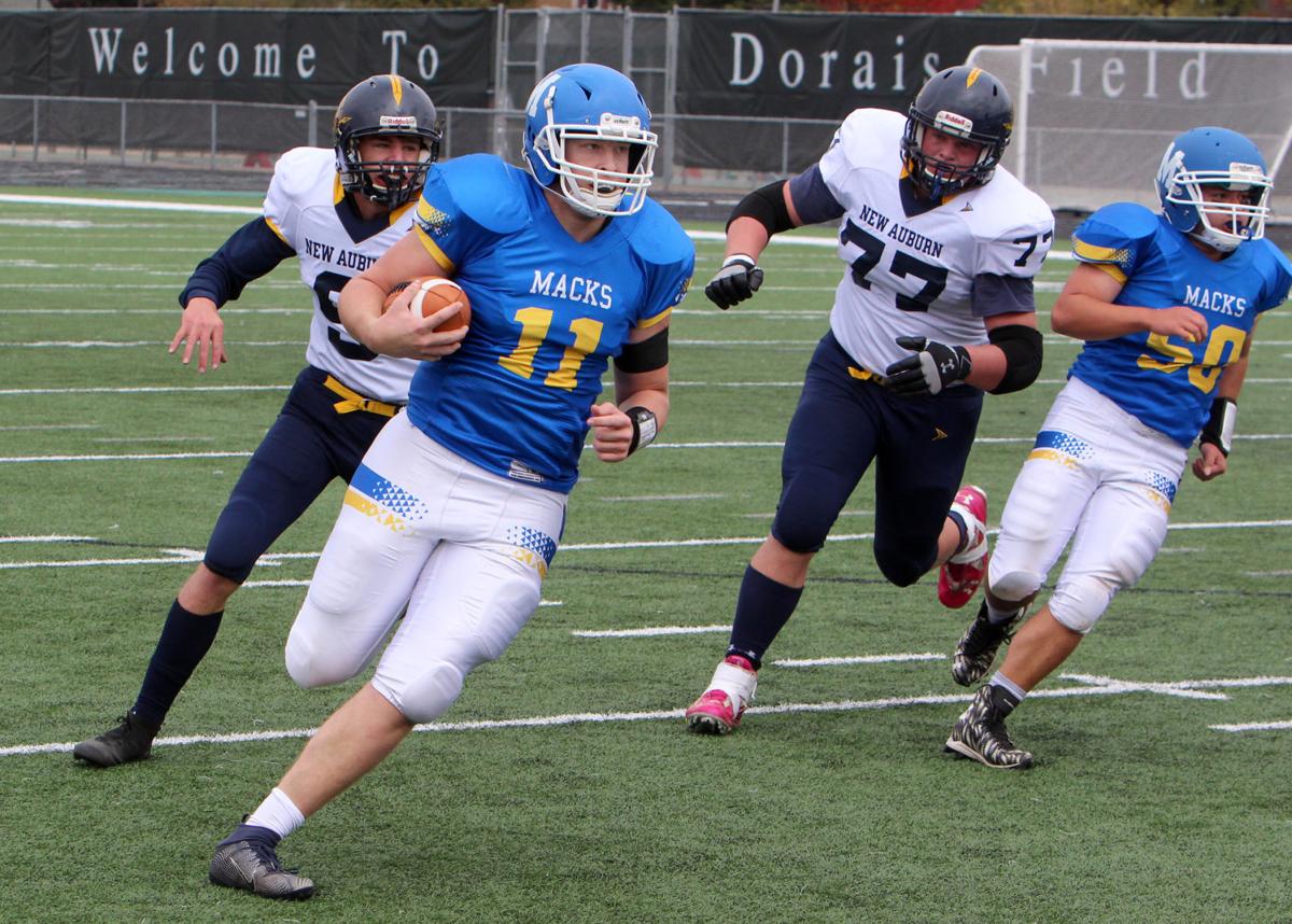 New Auburn at McDonell football 10-3-20