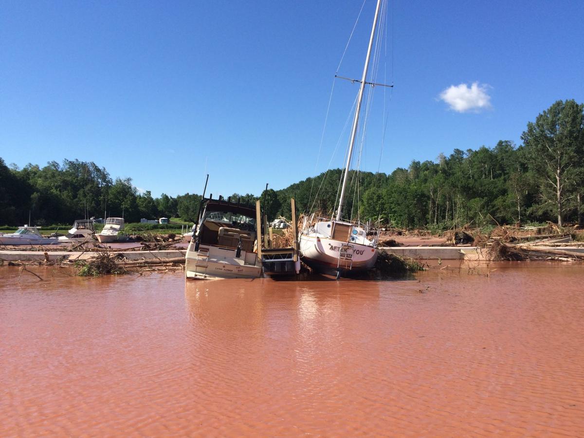 After 3 years, devastation repaired and Saxon Harbor reopens on Lake