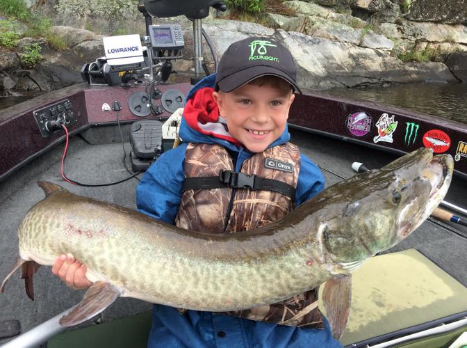 Local Outdoors: Chippewa Falls 9-year-old Smith a Muskie prodigy on the  water