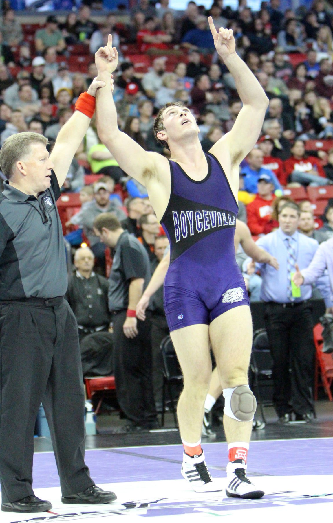 DSC Wrestler of the Year Boyceville's Garrett Joles High School