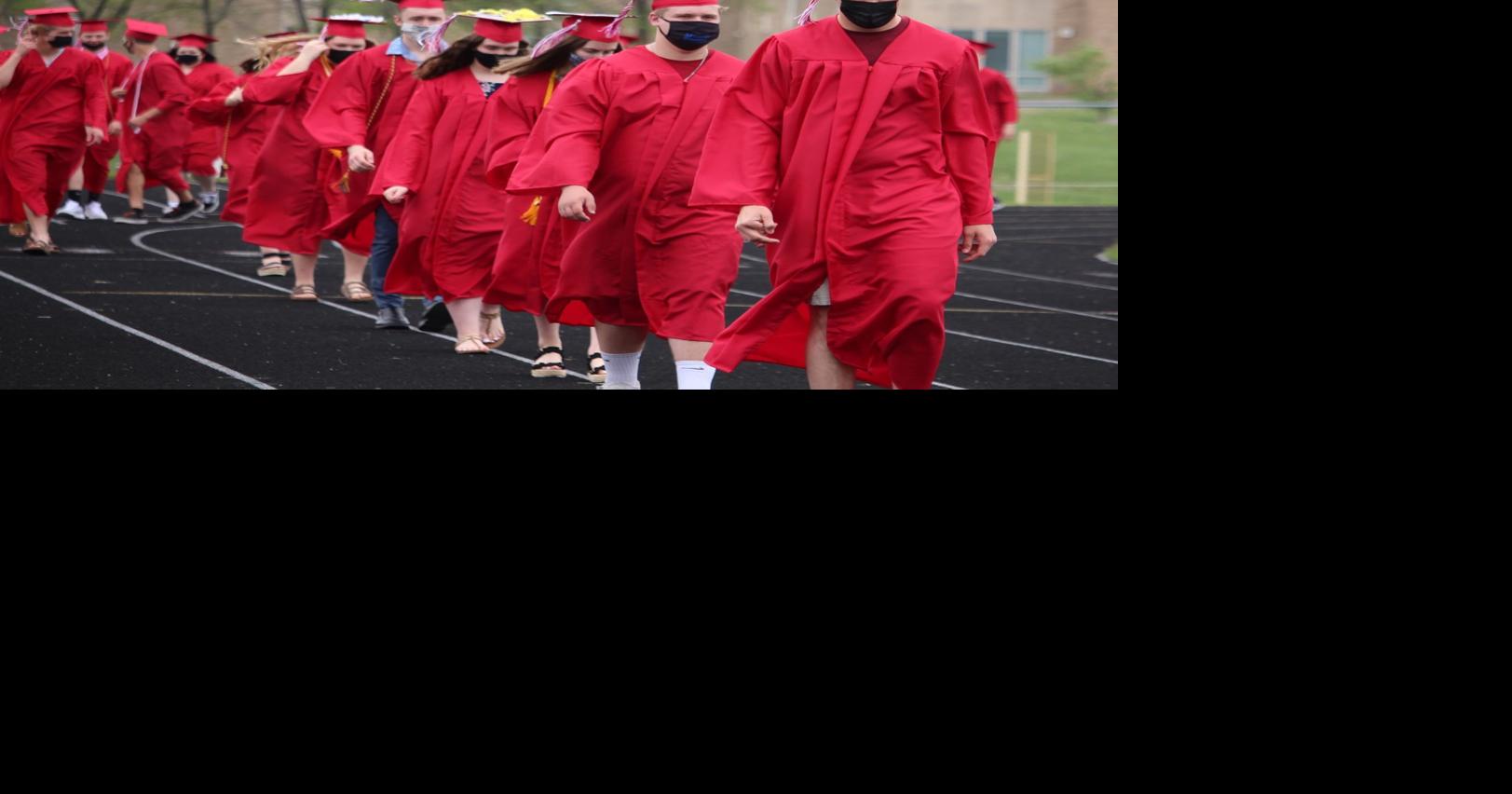 IN PHOTOS: Congrats to the Class of '21; share photos for this gallery