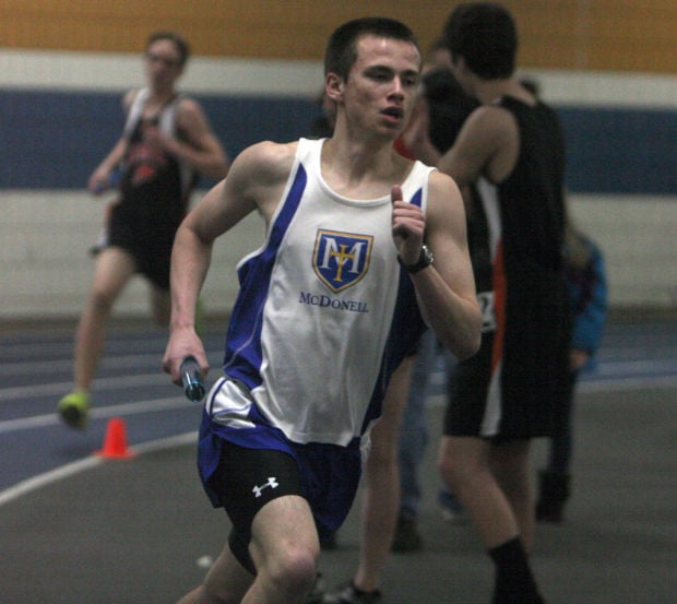 Photos: McDonell, Lake Holcombe/Cornell at McDonell Indoor Invitational ...