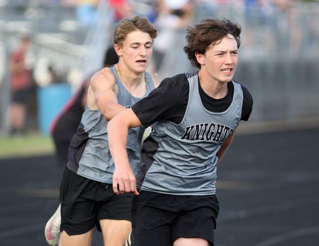 Division 3 track and field regionals at Colfax 5-26-26