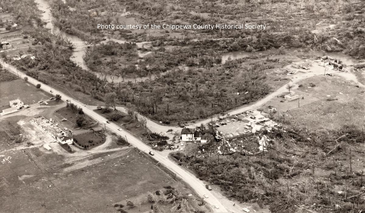Time Capsule June 4, 1958 Tornado