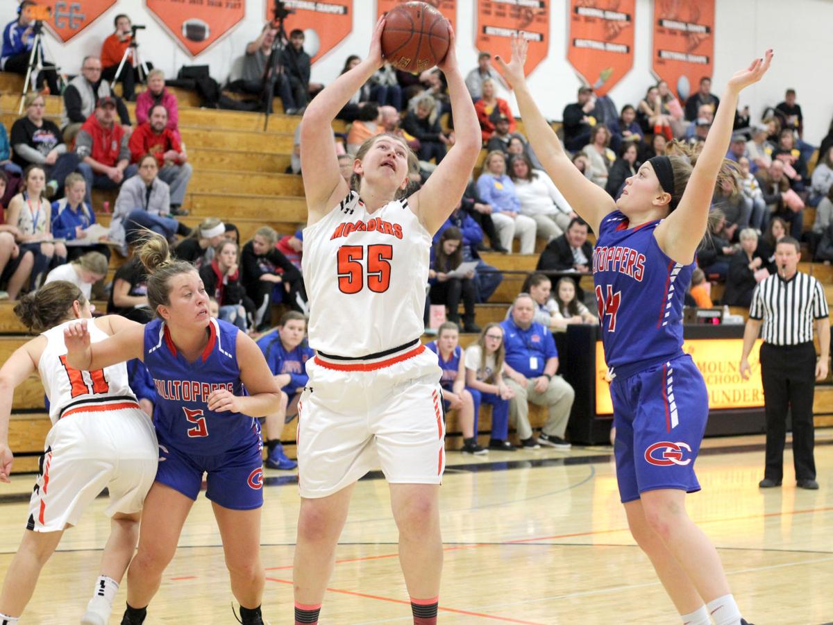 Prep girls basketball Elk Mound topples Glenwood City High School