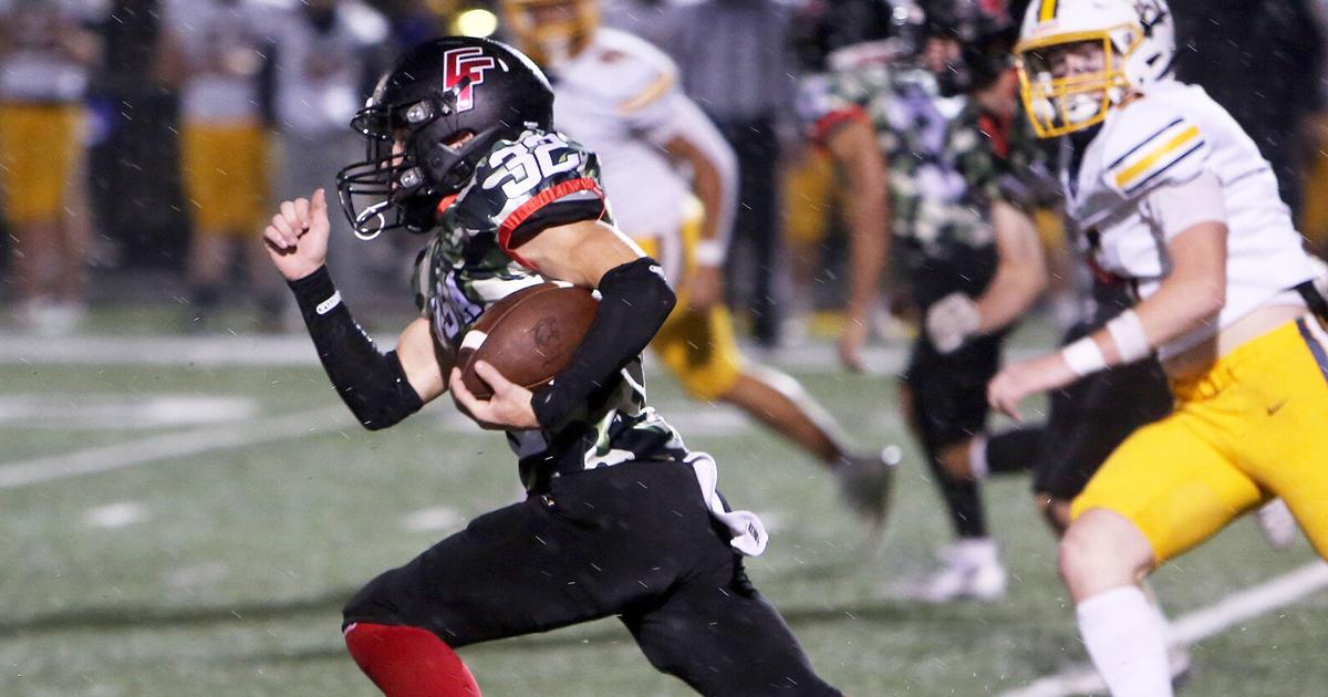 Chippewa Falls area high school football scores Week 5
