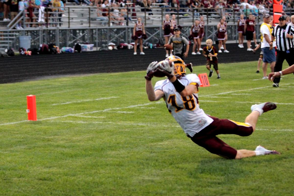 Menomonie Football Defeats Holmen 19 7 To Close Nonconference