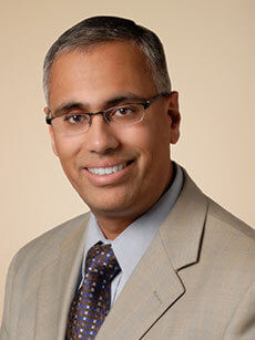 Dr. Ashok Rai headshot