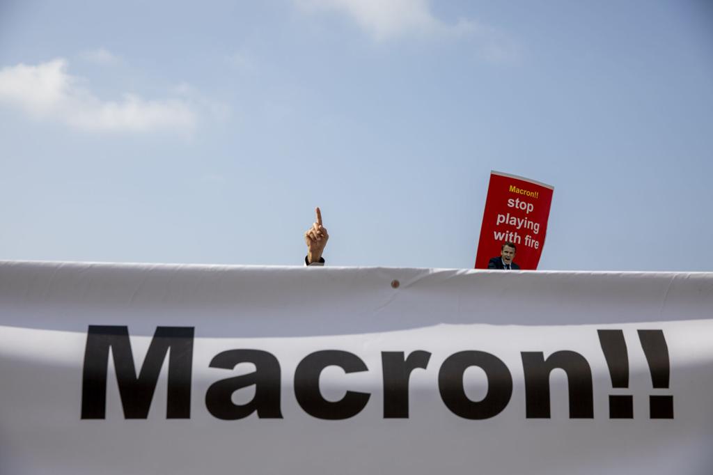 Photos Turkey France Tensions Stir Protests World Chippewa Com