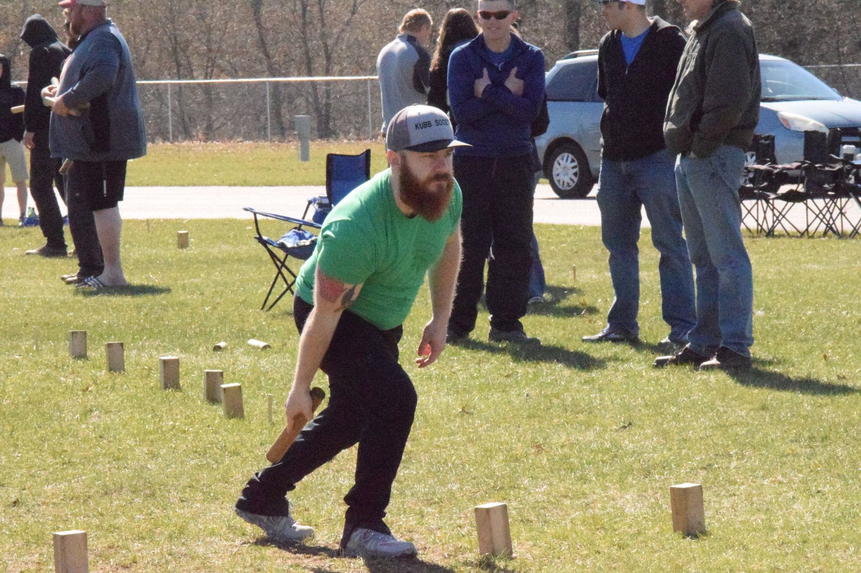 SpringFest draws in Kubb ers from across the Midwest