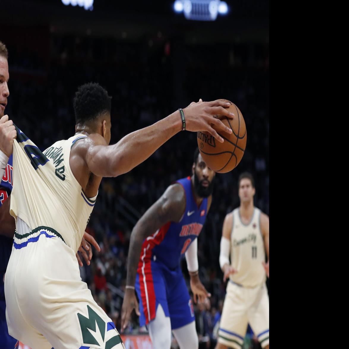 Giannis Antetokounmpo Scores 35 Points In Leading Bucks To 13th