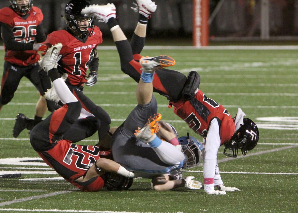 Prep Football Chi Hi Closes Season At Surging Hudson High
