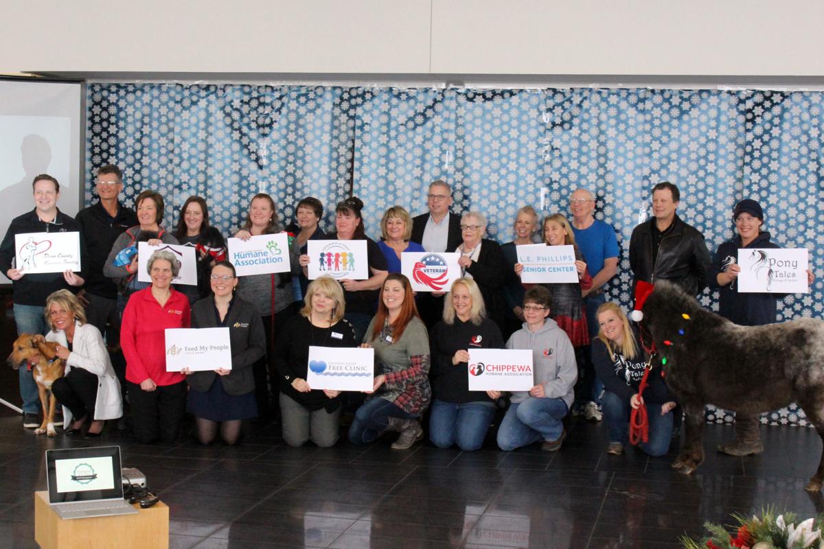 Markquart Gives Back donates a combined 50,000 to 10 Chippewa Valley