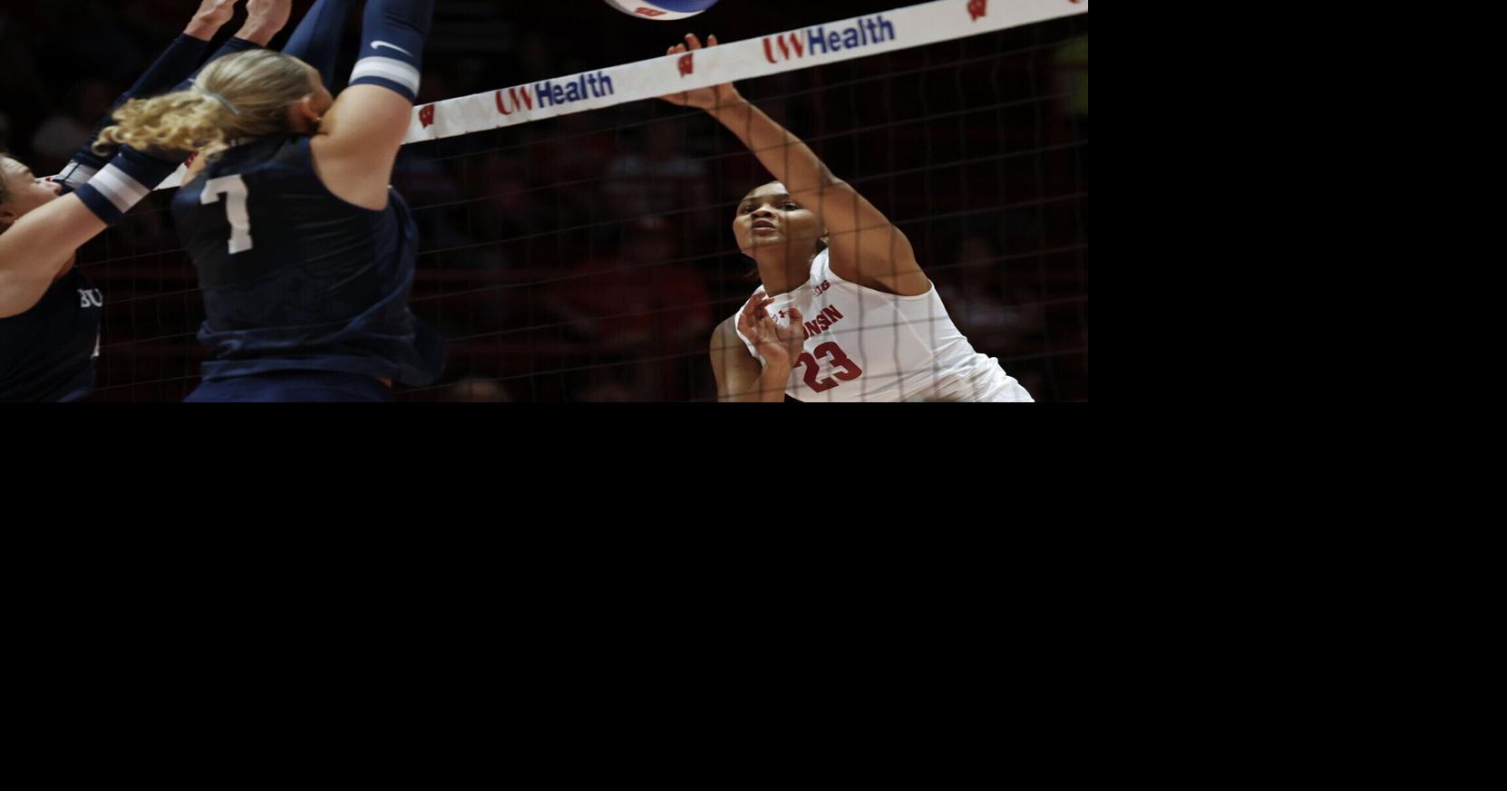 Key hitter shows positive signs for Wisconsin volleyball