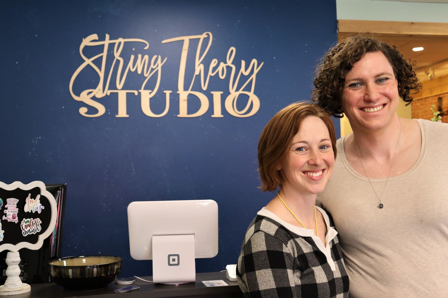 A dream come true for us String Theory Studio opens in downtown