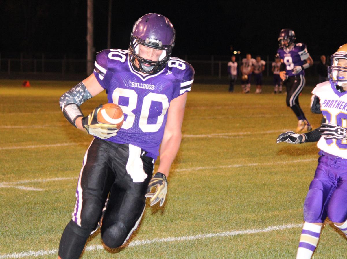 Boyceville football mauled by Durand Panthers Football