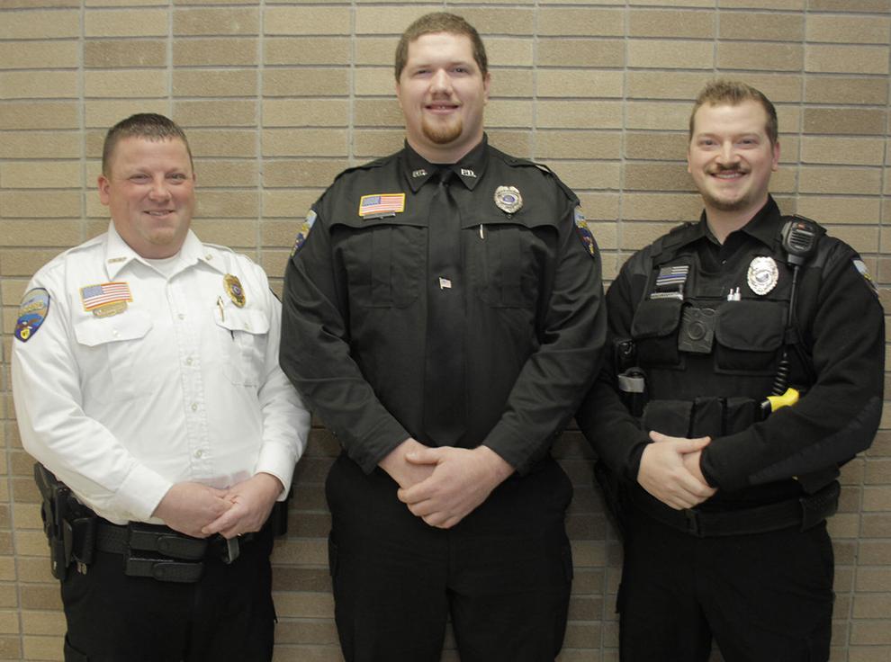 New Durand officer graduates from CVTC Academy